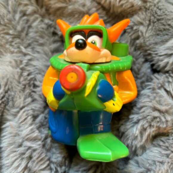 Crash Bandicoot Scuba Diver Figure 2000 - Picture 1 of 2